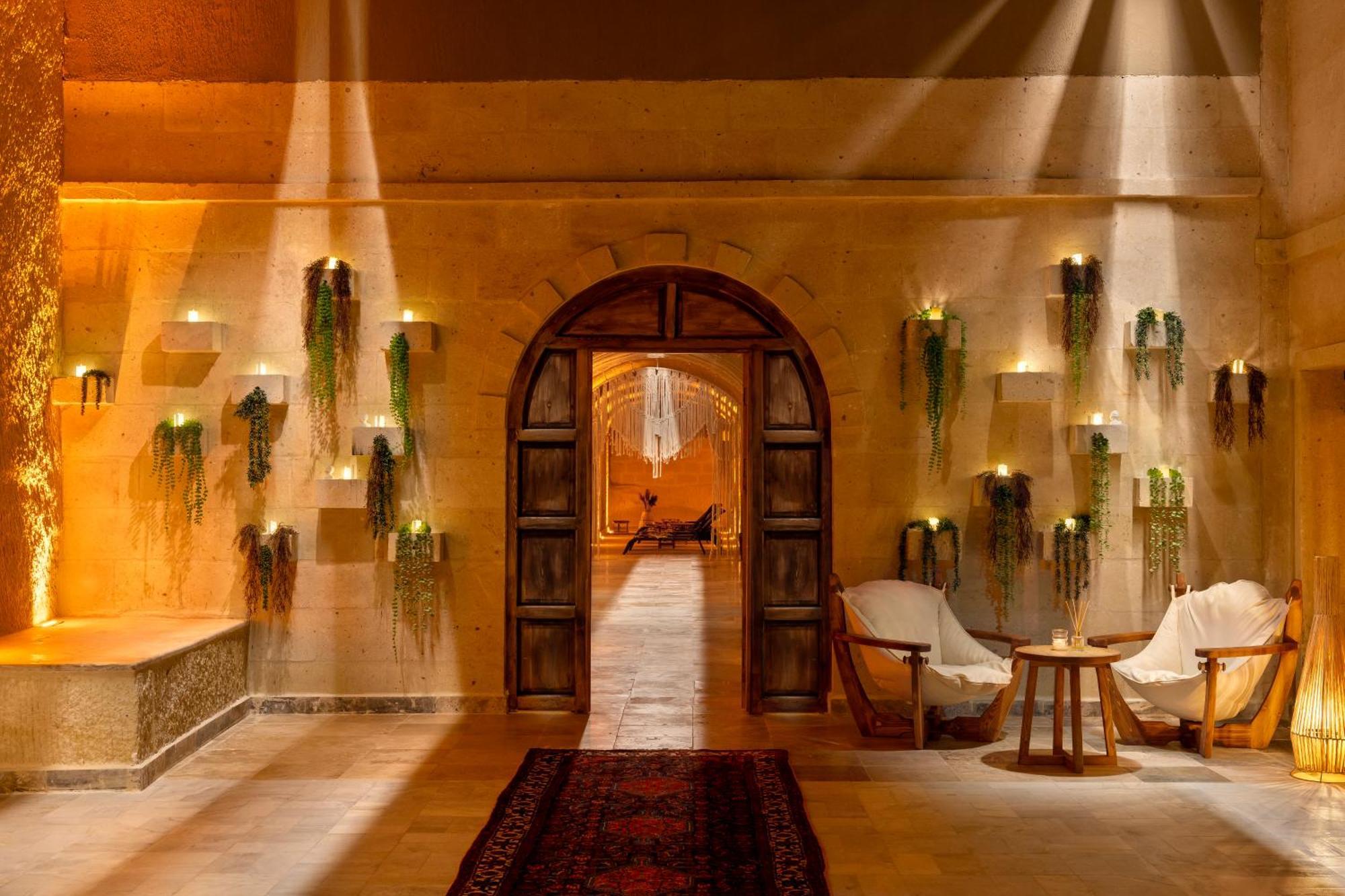 Hotel Barcelo Cappadocia Nevşehir Exterior foto