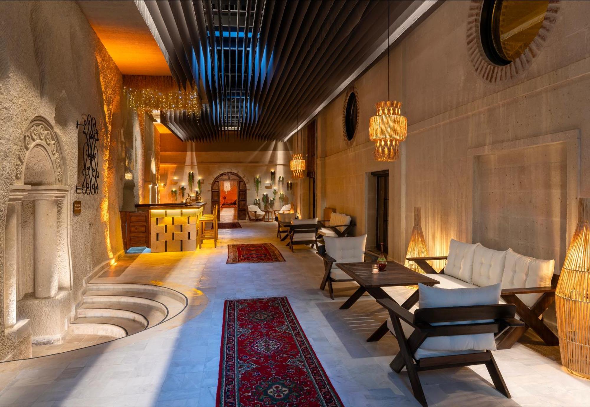 Hotel Barcelo Cappadocia Nevşehir Exterior foto