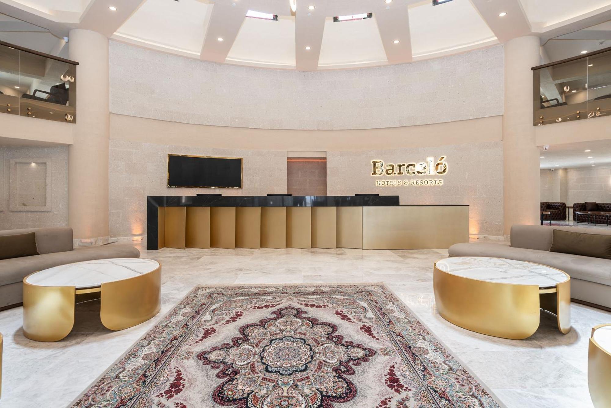 Hotel Barcelo Cappadocia Nevşehir Exterior foto
