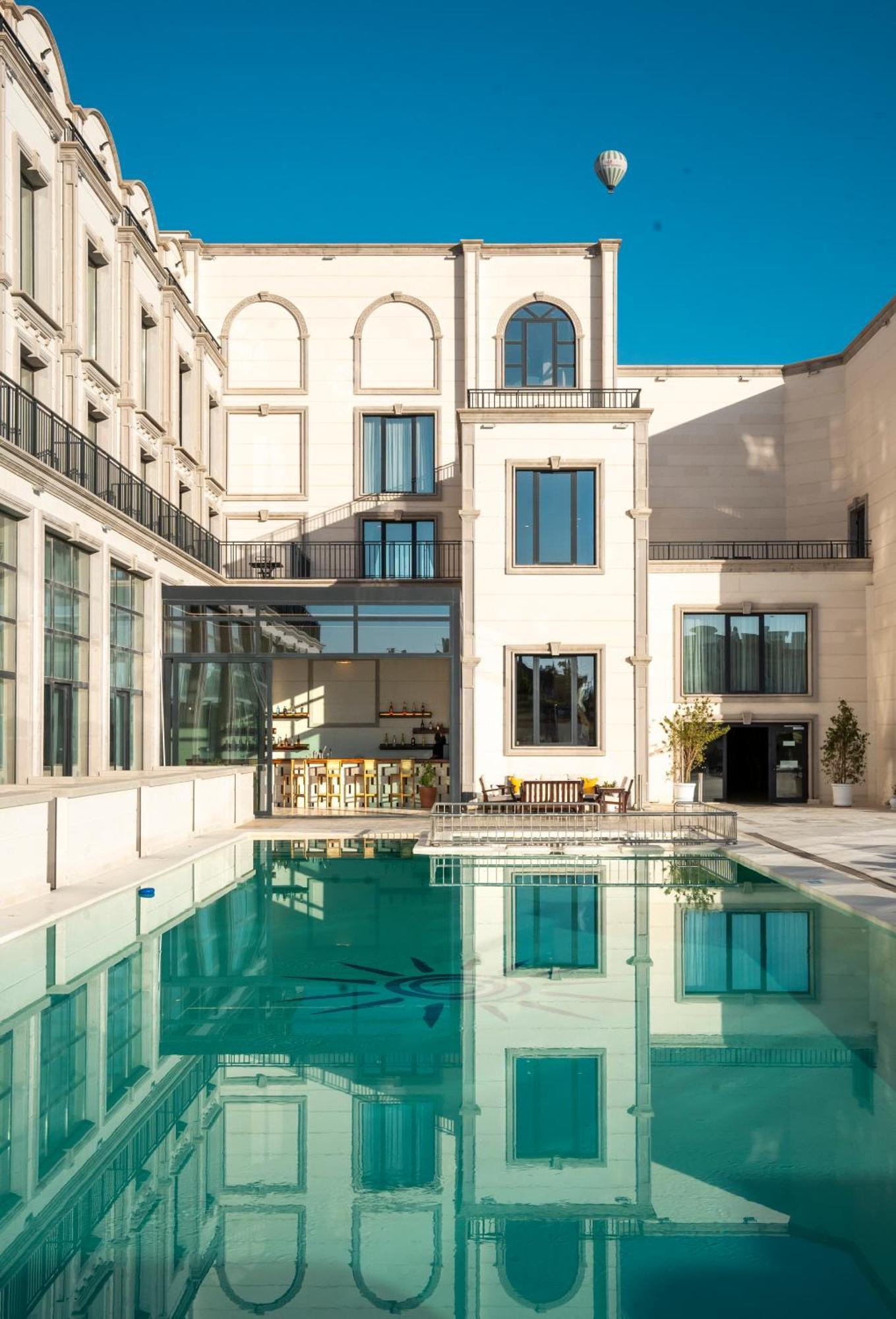 Hotel Barcelo Cappadocia Nevşehir Exterior foto