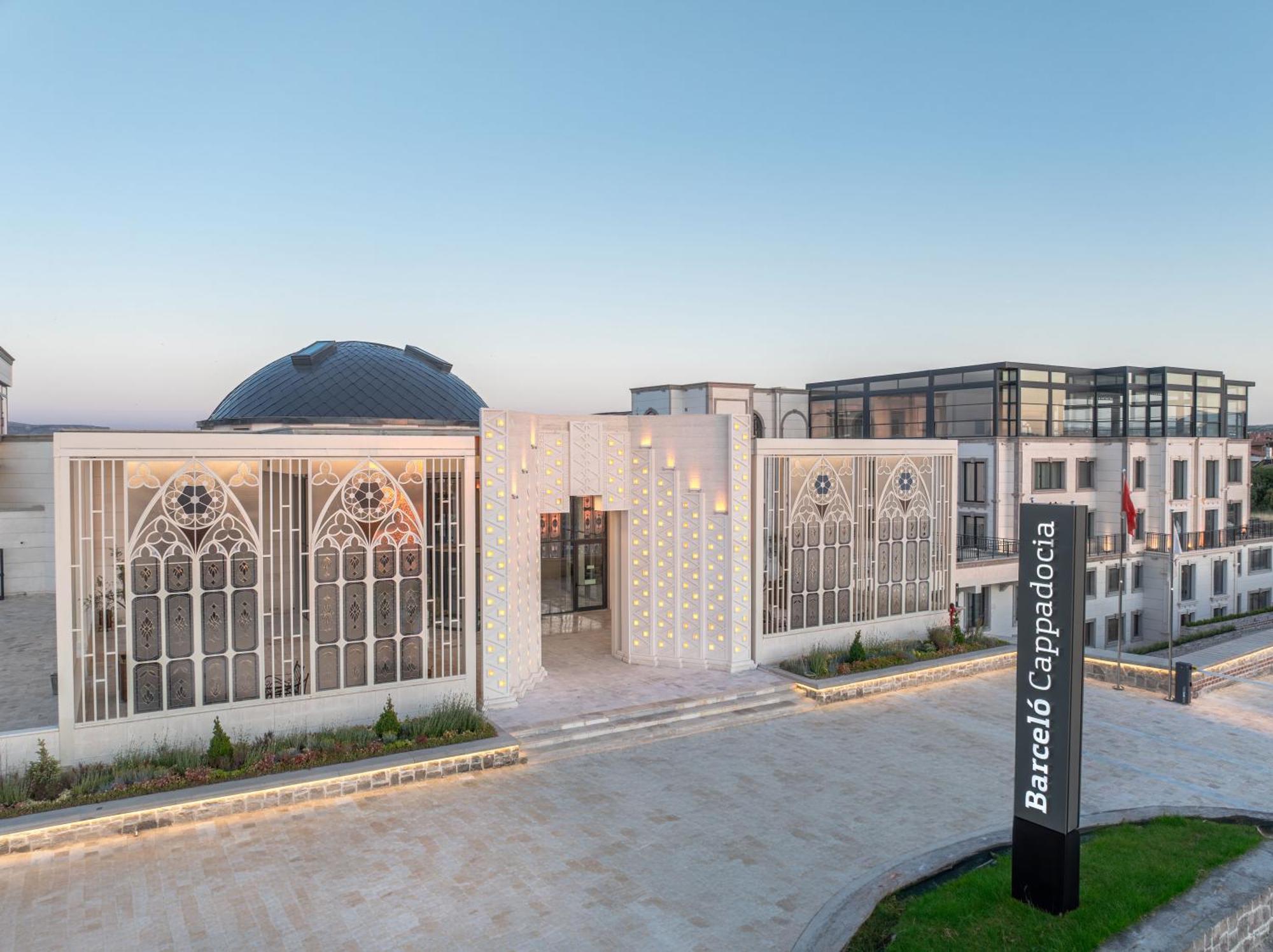 Hotel Barcelo Cappadocia Nevşehir Exterior foto