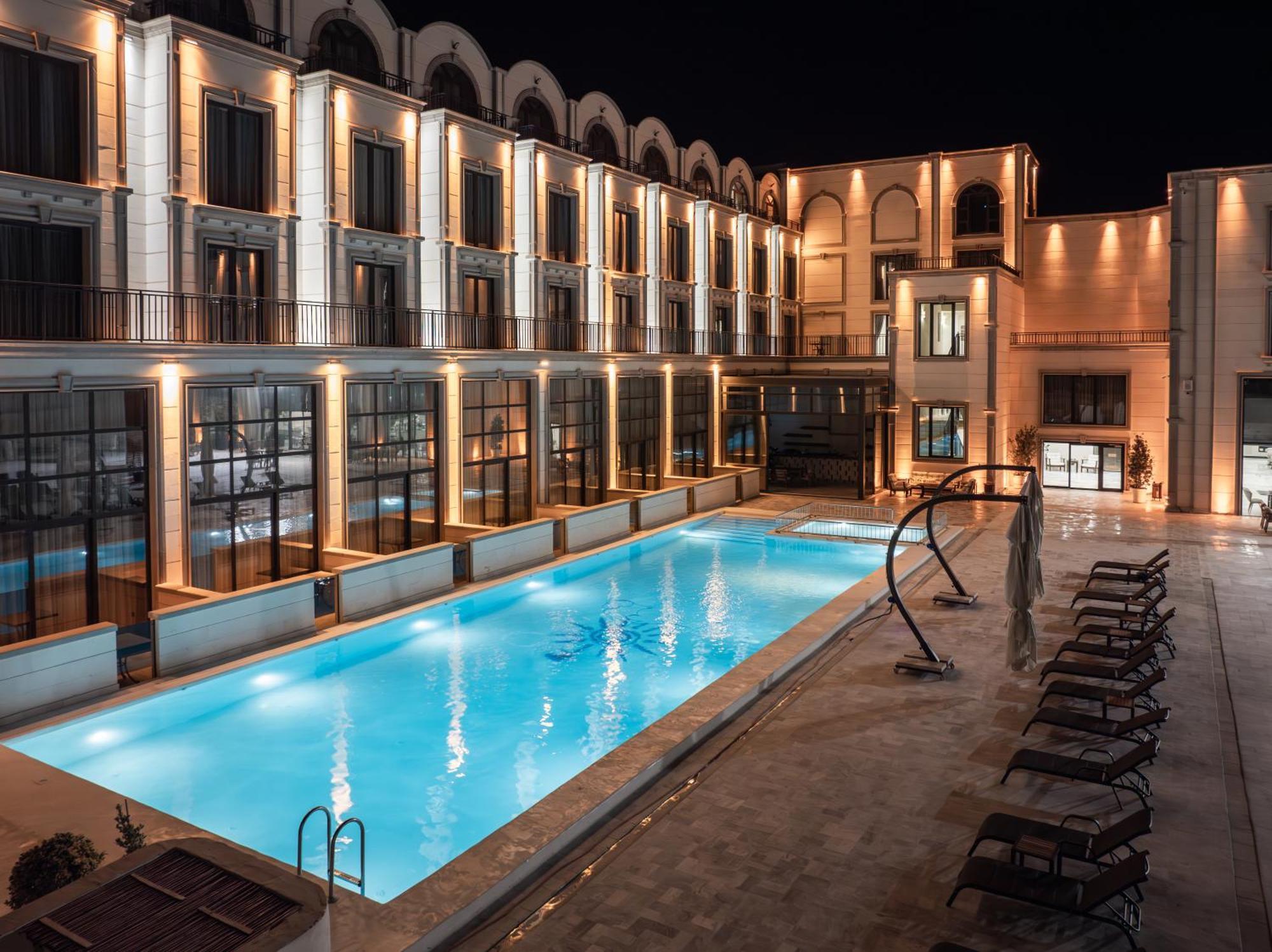 Hotel Barcelo Cappadocia Nevşehir Exterior foto